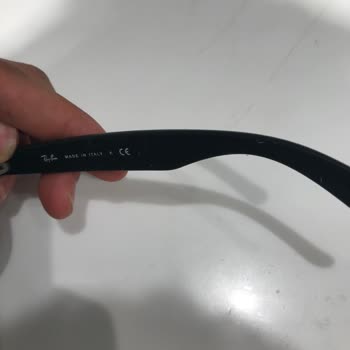 Atasun Rayban Gözlük Soyulma Ve Kirlilik Sorunu