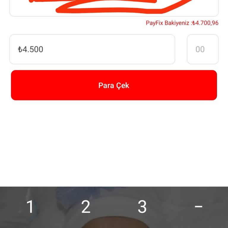 PayFix Hesaba Para Çekemiyorum