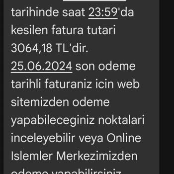 Türk Telekom Mobil (Hizmet Kalitesi Ve Cayma Bedeli)