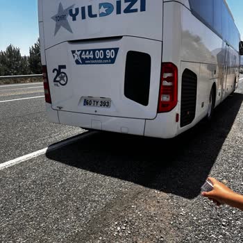 Tokat Yıldızı Otobüs Firması Yazıklar Olsun Size Şikayetçiyim 60TY393