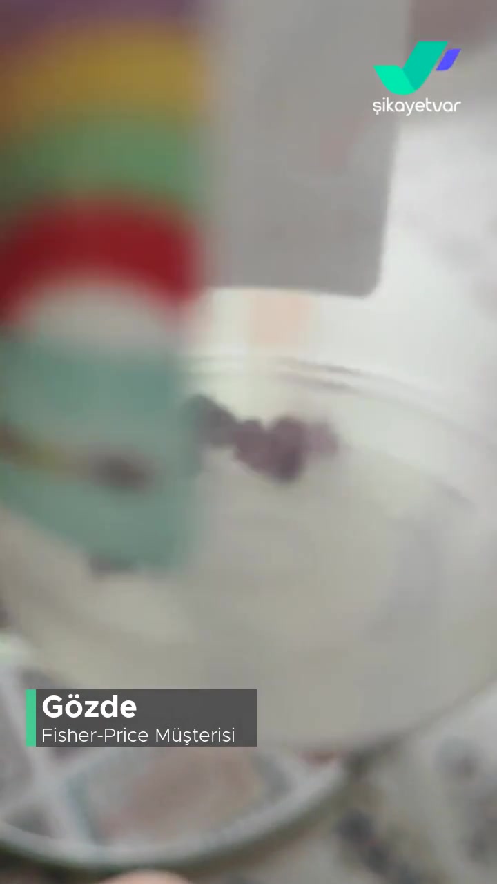 Fisher-Price Oyun Hamuru İçindeki Yabancı Cisim videonun kapak resmi