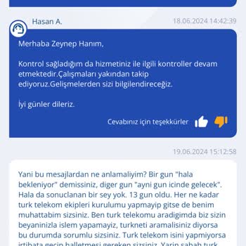 15 Gündür İnternet Bağlayamayan TurkNet!