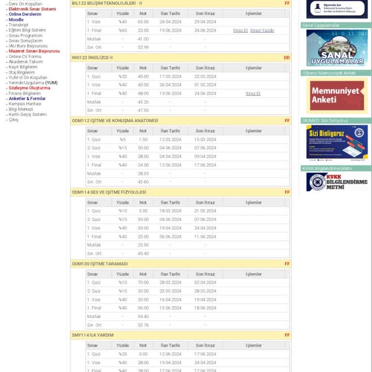 İstanbul Aydın Üniversitesi Öğrenci Başarılarını Engelleyen Zorlayıcı Sınavlar