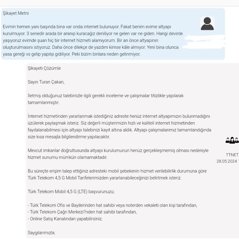 Türk Telekom Altyapı (3 Yıl Oldu)