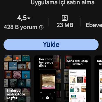 Storytel Kullanmadığım Bir Uygulama Ücret Kesiyor.
