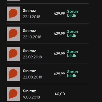 Storytel Kullanmadığım Bir Uygulama Ücret Kesiyor.