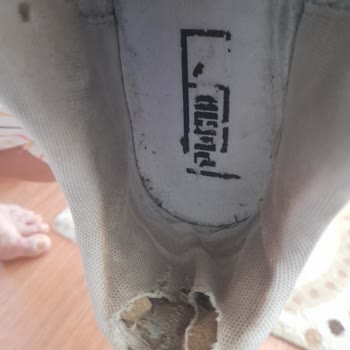 SuperStep Ayıplı Ayakkabı Sorunu