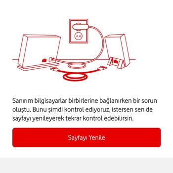 Vodafone Cihazı İptal Etmiyor