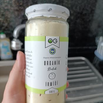 Organik Gurmem Paketi Açılmamış Ürün Böceklendi