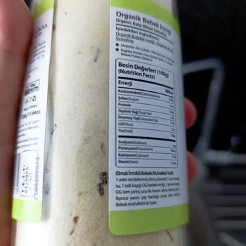 Organik Gurmem Paketi Açılmamış Ürün Böceklendi