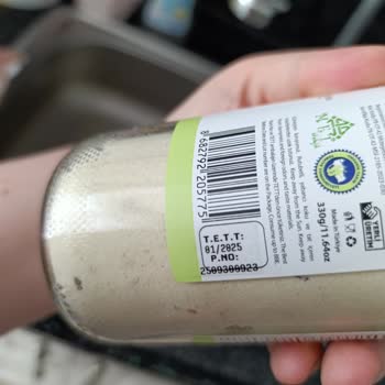 Organik Gurmem Paketi Açılmamış Ürün Böceklendi