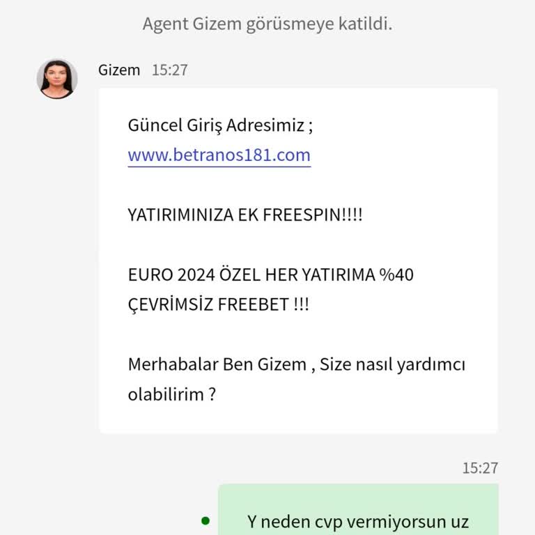 Betranos Kazancıma El Koydu