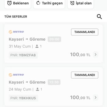 Enuygun.com Paramın İadesini Anında İstiyorum