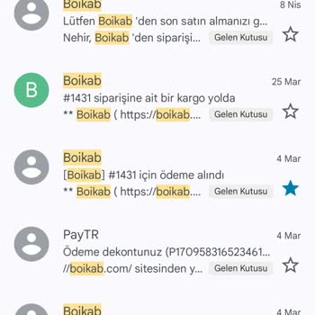 Boikab Aylardır Ücret İademi Alamıyorum!