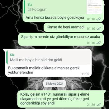 Boikab Aylardır Ücret İademi Alamıyorum!