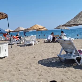 Menderes Belediyesi Halk Plajı İşgali