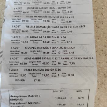 Zırhlı Toptan Market Alışverişte Fiyat Etiketleri Ve Hurma Sürprizi