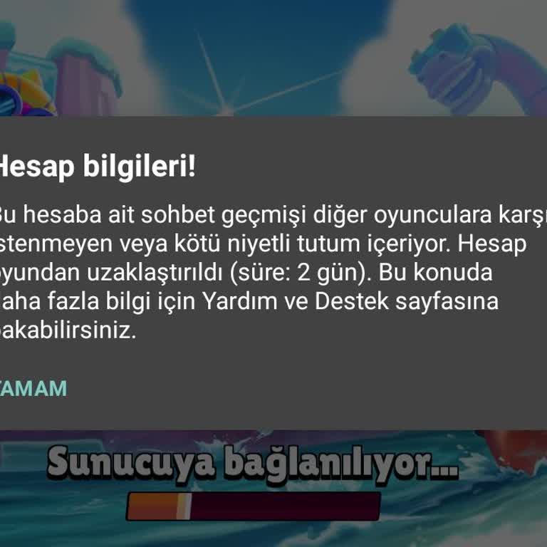 Brawl Stars Birisi Mesajımı Şikayet Etmiş