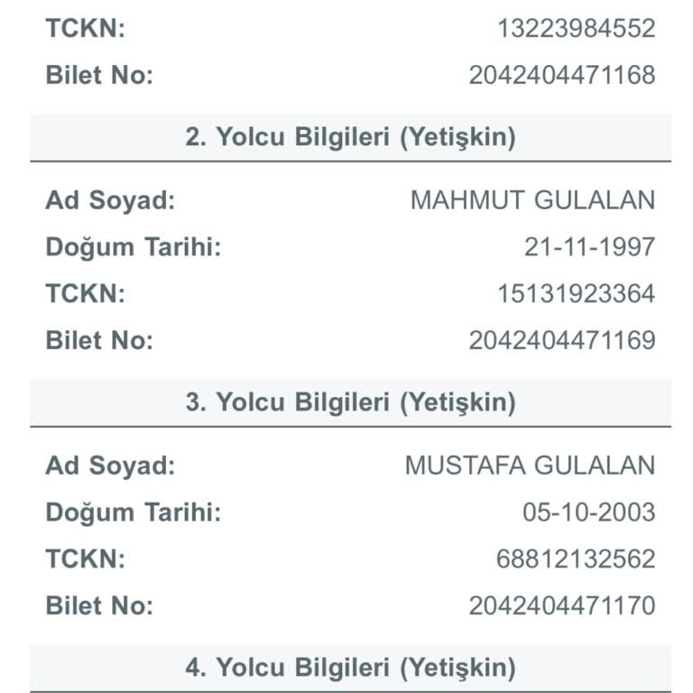 Obilet Para İadesi Yapılmadı