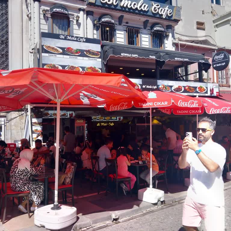 Bi' Mola Cafe (İstanbul) Fahiş Ücret Alımı