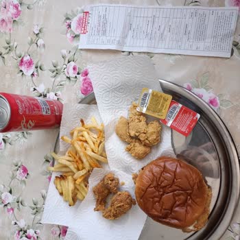 Popeyes Eksik Gelen Sipariş Ve Memnuniyetsizlik