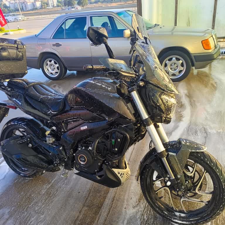 Bajaj Dominar 400 Ug Amortisör Ayıbı