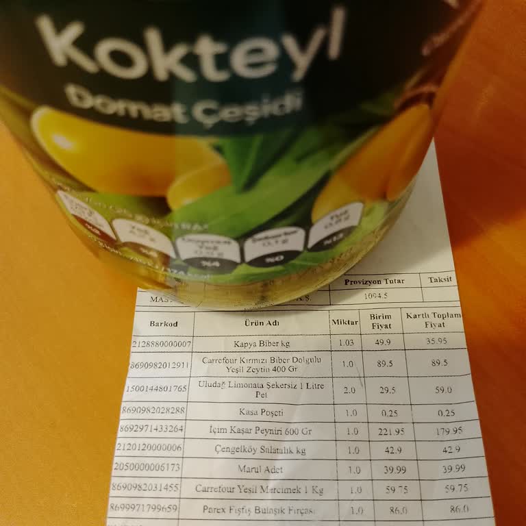 Carrefour SA'dan Yanlış Ürün Ve Yetersiz Çözüm!