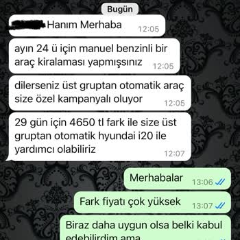 Enterprise Araç Kiralama/ENTER Prise'dan Müşteriye Şok Nasıl Yaşatılır Politikası