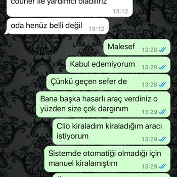 Enterprise Araç Kiralama/ENTER Prise'dan Müşteriye Şok Nasıl Yaşatılır Politikası