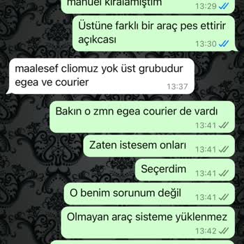 Enterprise Araç Kiralama/ENTER Prise'dan Müşteriye Şok Nasıl Yaşatılır Politikası