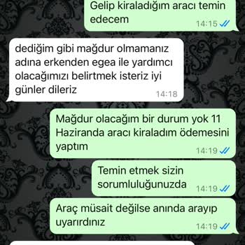 Enterprise Araç Kiralama/ENTER Prise'dan Müşteriye Şok Nasıl Yaşatılır Politikası