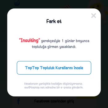 TopTop Hesabım Açılsın Birkaç İnsan İçin Hesabımı Kapat Ya Gerek Yok