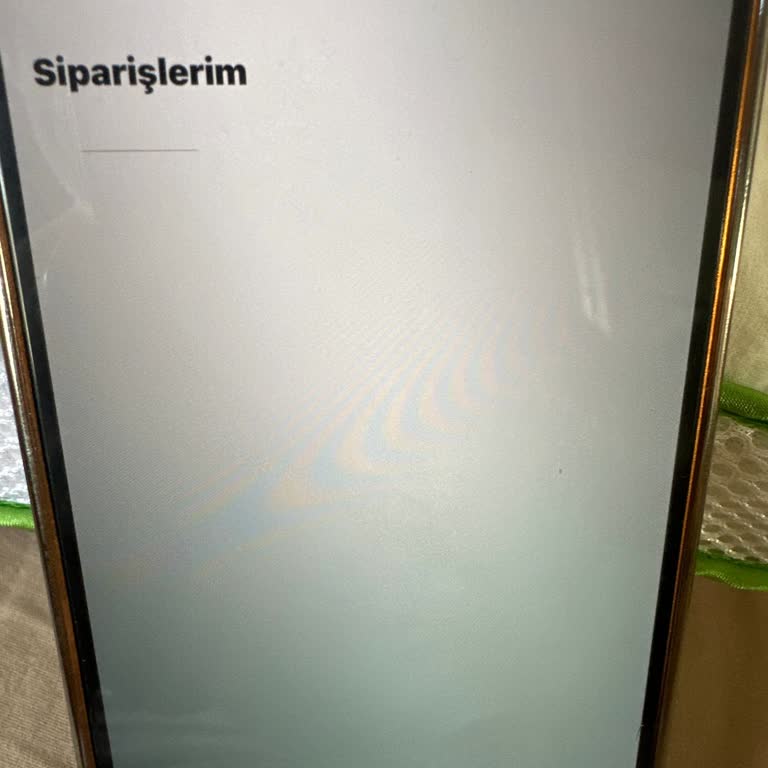 Yemeksepeti Siparişim Gelmedi İadem Olmadı