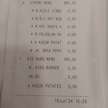 KFC Beşiktaş Şubesi'nde Hayal Kırıklığı
