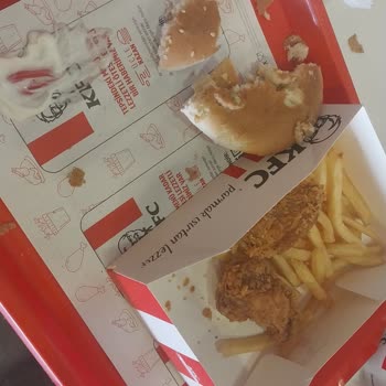 KFC Beşiktaş Şubesi'nde Hayal Kırıklığı