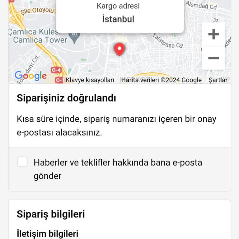 Empiora. Com Şikayet Var