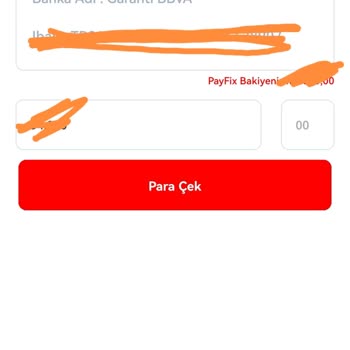Payfix'ten Paranızı Çekemiyorsunuz