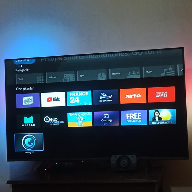 PHILIPS TV Philips 55PUS8118 TV Uygulama Yükleyememe Play Store Bulunmama