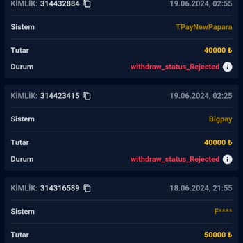 Betnef Yatırım Sonrası Erişim Ve Ödeme Sorunları