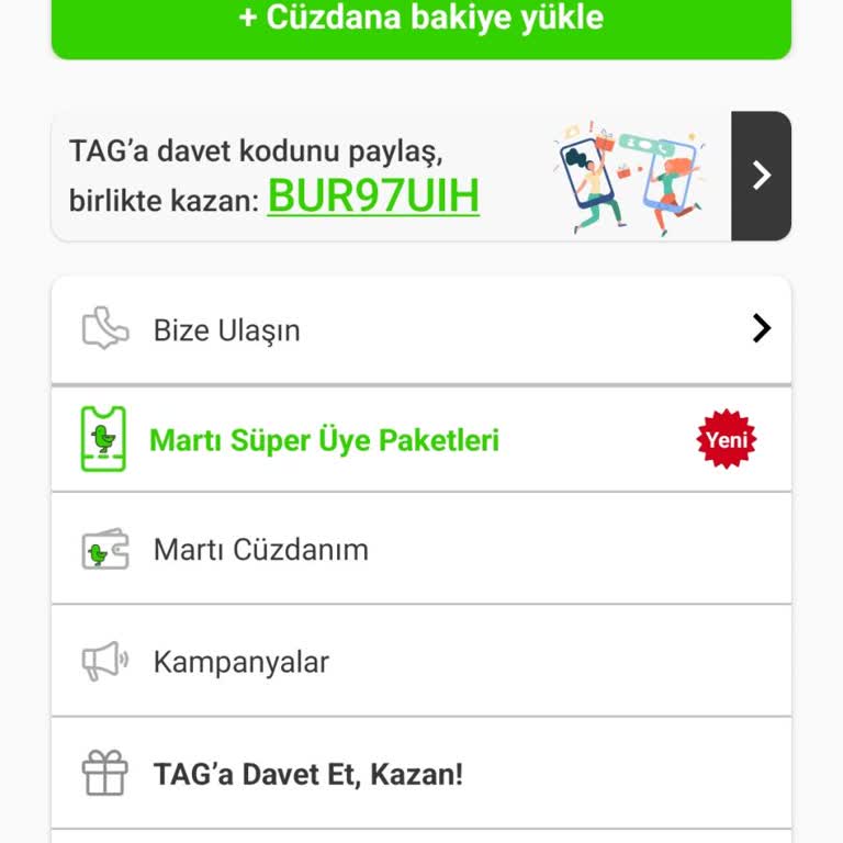 Martı Scooter Uygulaması Para İadesi