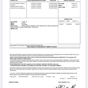 Teknosa Apple Watch Kaskosu Ve Yanıltıcı Bilgilendirme Sorunu