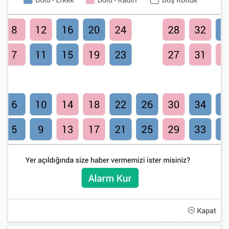 Kamil Koç Pişmanlığı Alanya Ankara