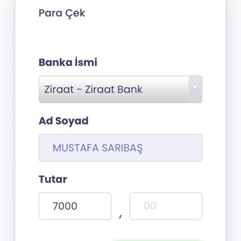 Payfix Para Çekme Sorunu