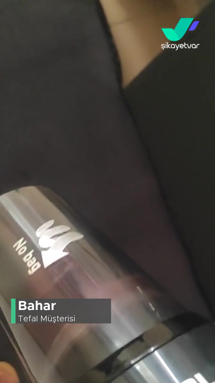 Tefal Dikey Süpürge Pişmanlığı videonun kapak resmi