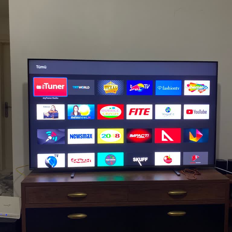 Philips TV'ye Uygulama Yüklenmiyor