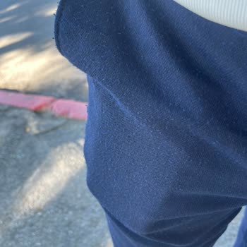 LCW Pantolonun Tiftiklenmesi