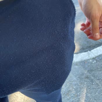 LCW Pantolonun Tiftiklenmesi