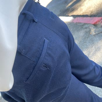 LCW Pantolonun Tiftiklenmesi