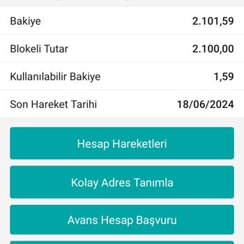 Garanti BBVA Blokeli Param Kaldırılmıyor