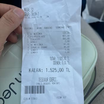İntiba Döner Kuzu Eti Kokuyor Şikayet
